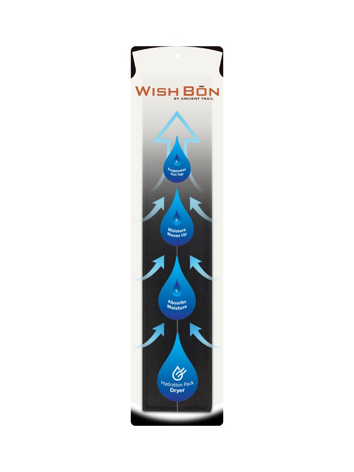 WishBōn - For Hydration Bladders w/ Center Divider – Ancient Trail