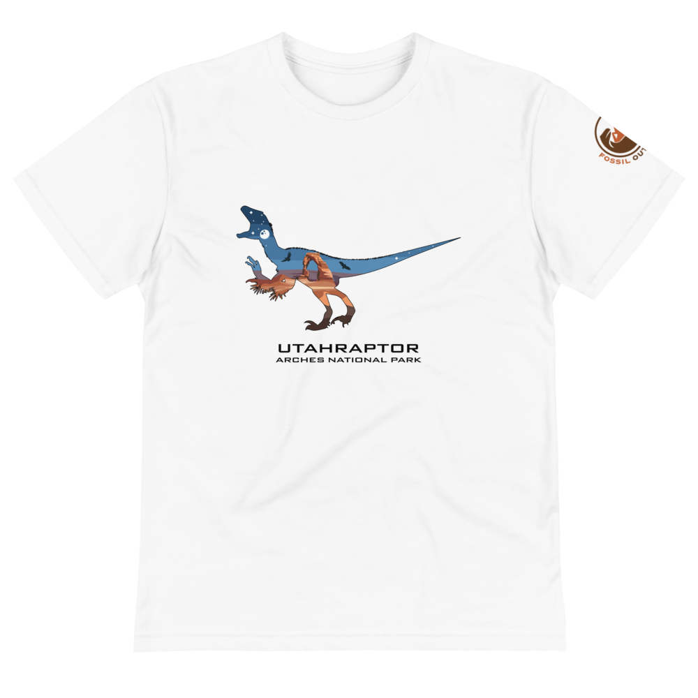 Arches Nation Park - Unisex Trail Glider T-Shirt