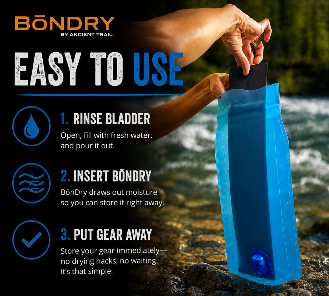 BonDry Hydration Bladder Dryer