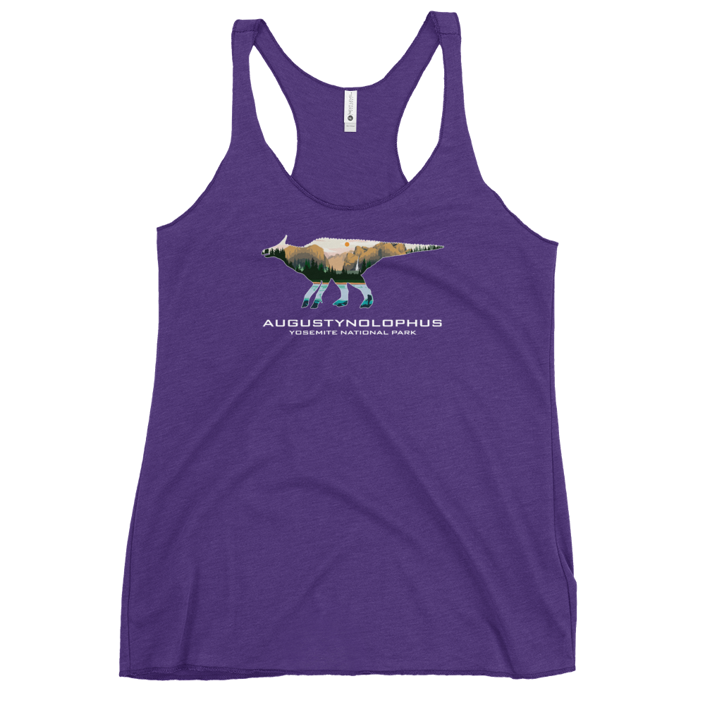 Yosemite National Park Zen Racerback Tank