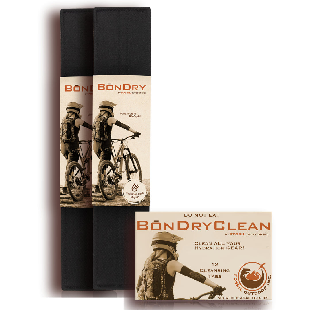 Two BōnDry One box BōnDryClean