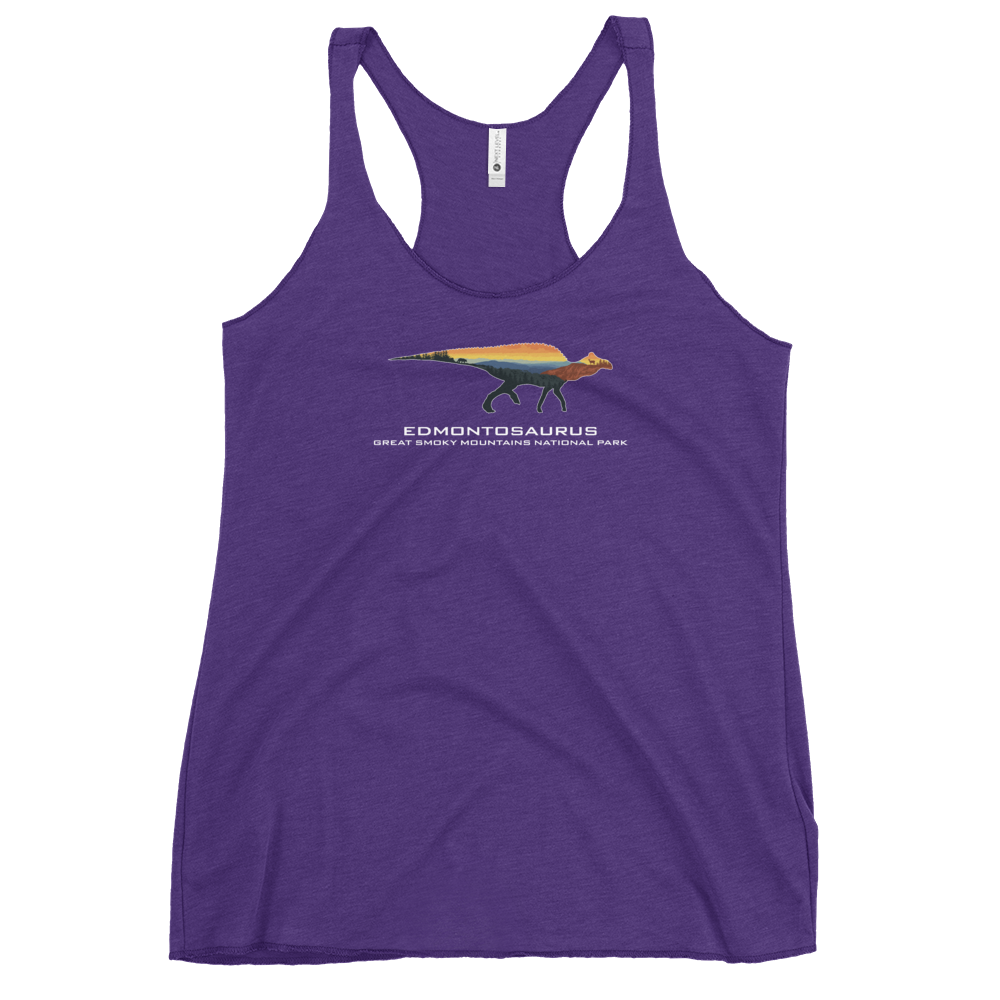 Great Smoky Mountains National Park Zen Racerback Tank