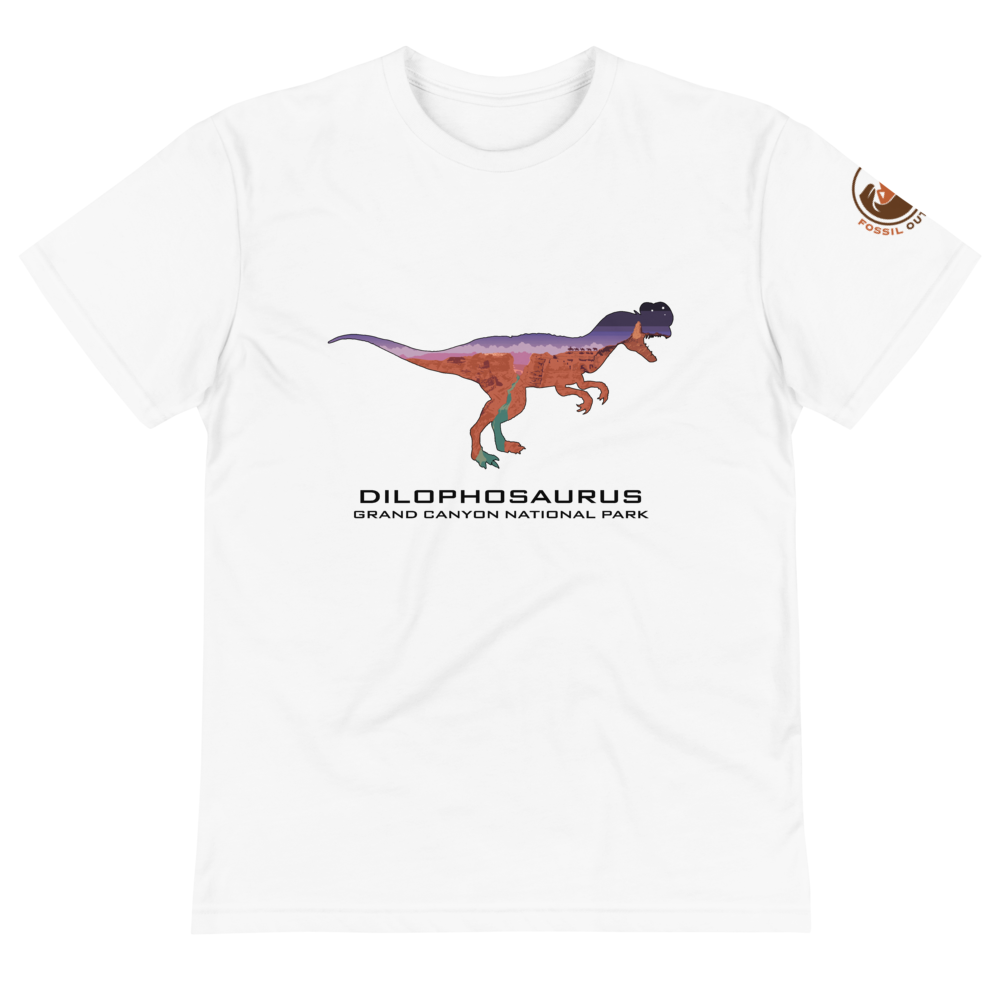Grand Canyon National Park - Unisex Trail Glider T-Shirt