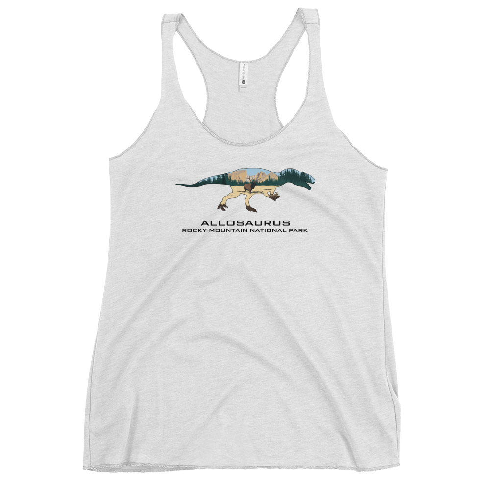 Rocky Mountain National Park Zen Racerback Tank