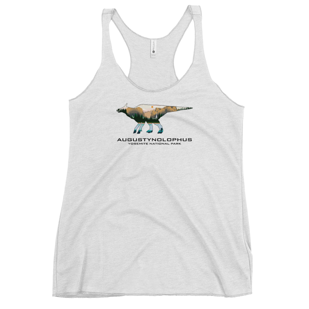 Yosemite National Park Zen Racerback Tank