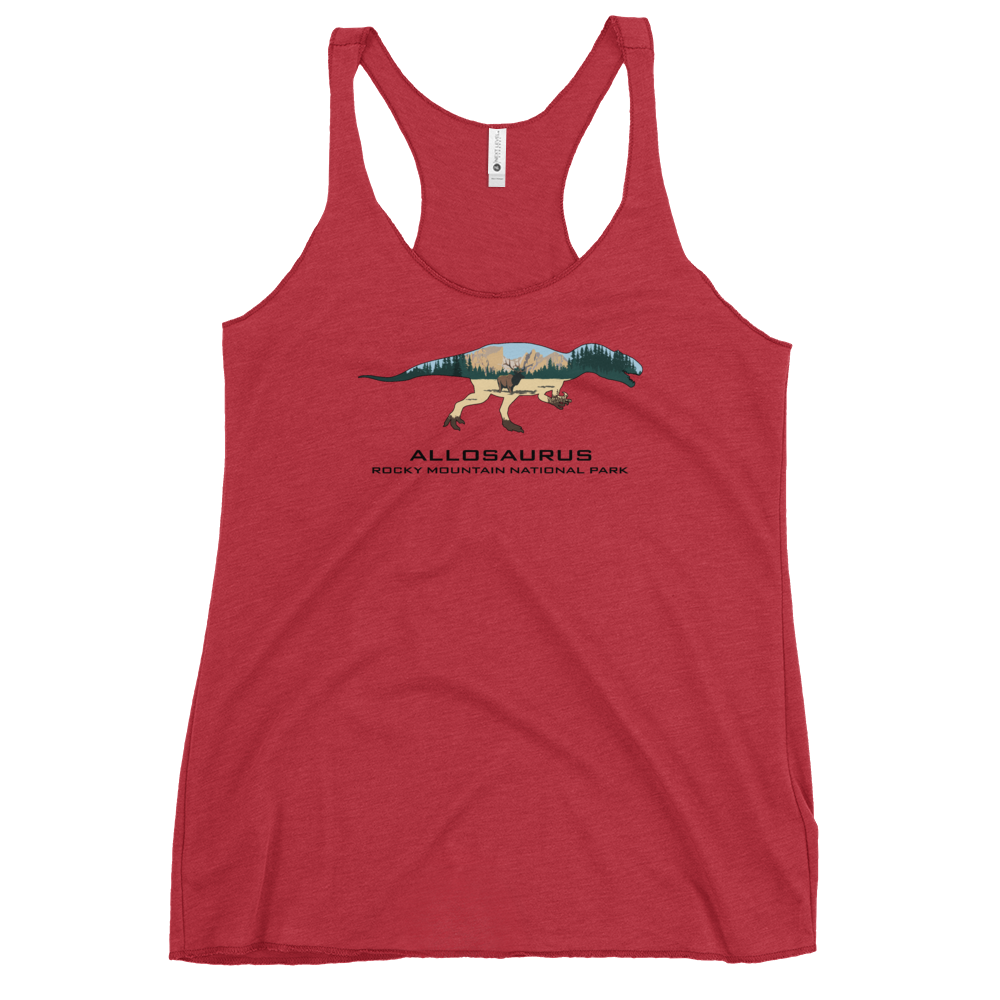 Rocky Mountain National Park Zen Racerback Tank