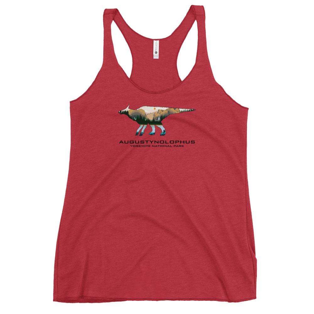 Yosemite National Park Zen Racerback Tank