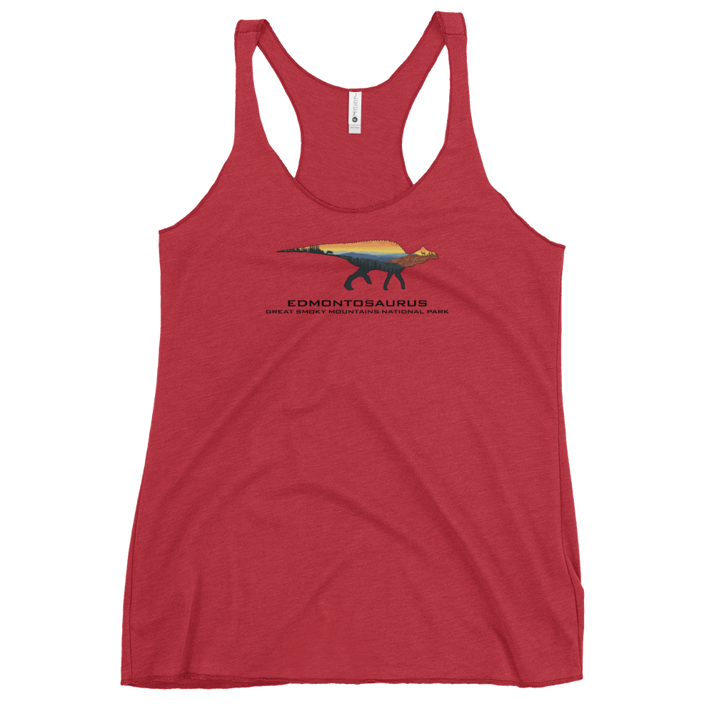 Great Smoky Mountains National Park Zen Racerback Tank